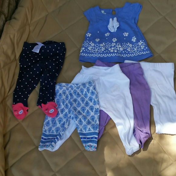Other - bundle 4💖💖 items for $8 offer6pc LOT  NB newborn